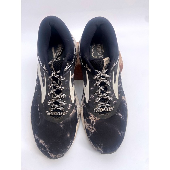 Brooks DNA Revel 5‎ Rare Running Shoes Black /White Marble Print Samples Size 9 main image 13